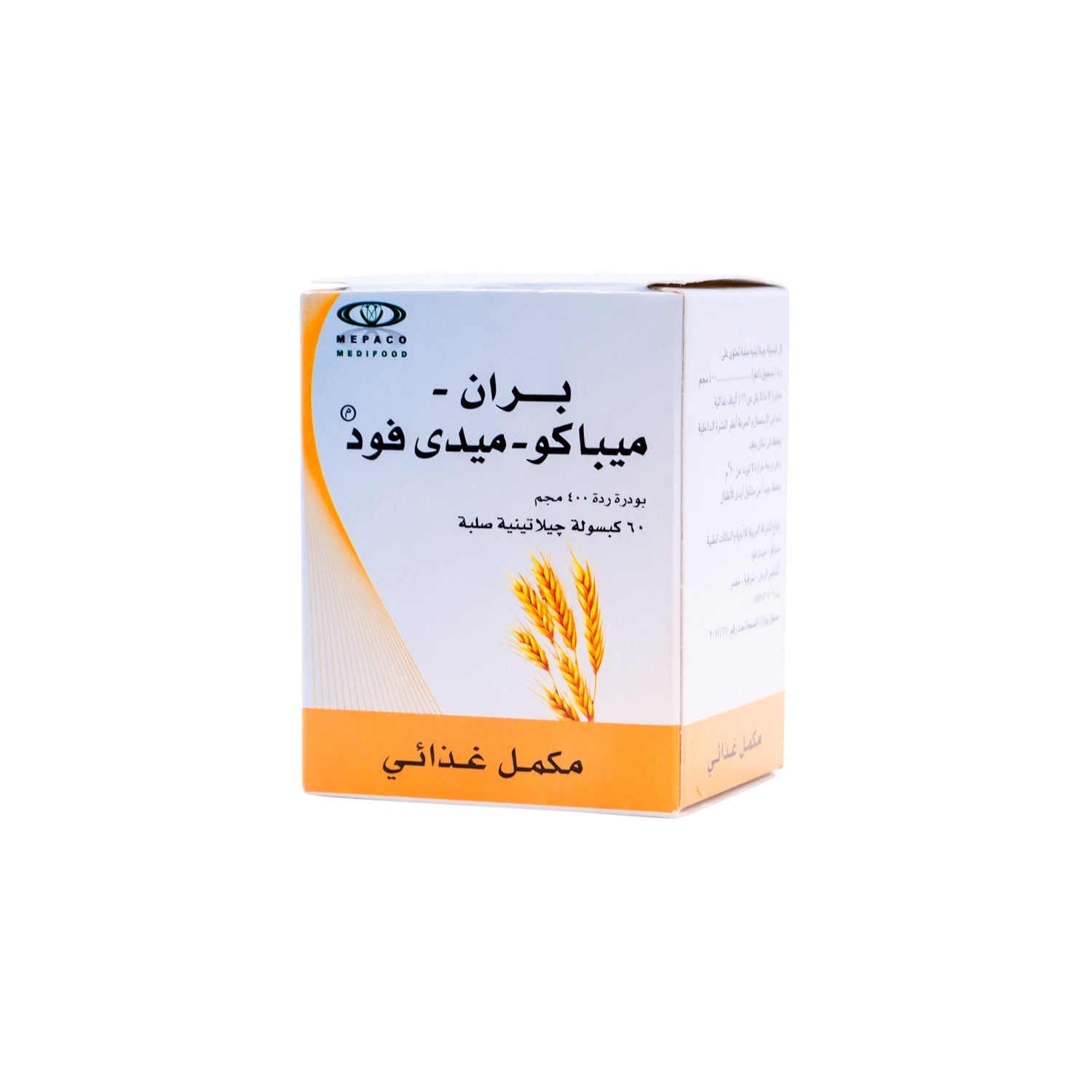 Mepaco Bran Powder 400mg Supplement