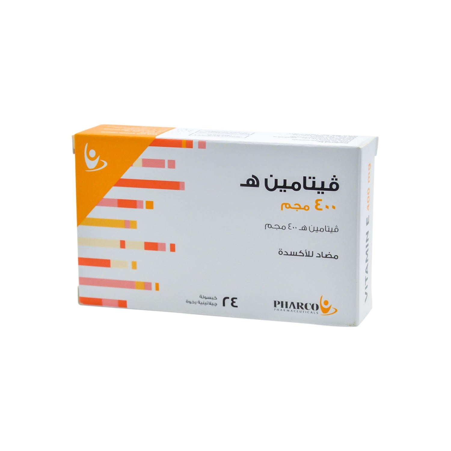 Pharco Vitamin E 400mg Supplement