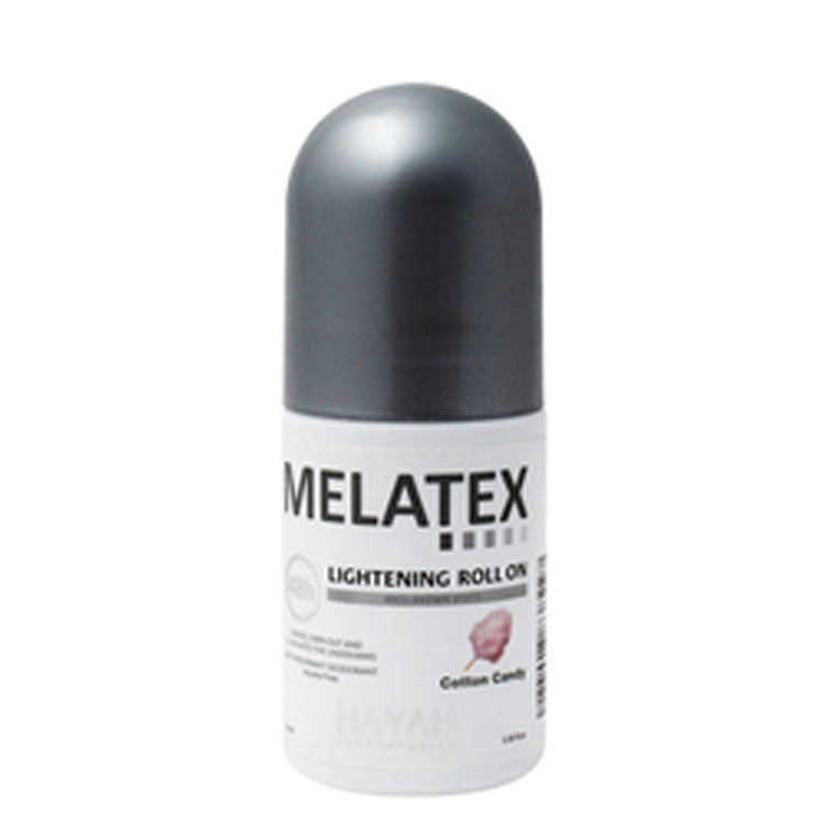 Melatex 48H Lightening Antiperspirant Roll-On Deodorant Cotton Candy Scent - alcohol free