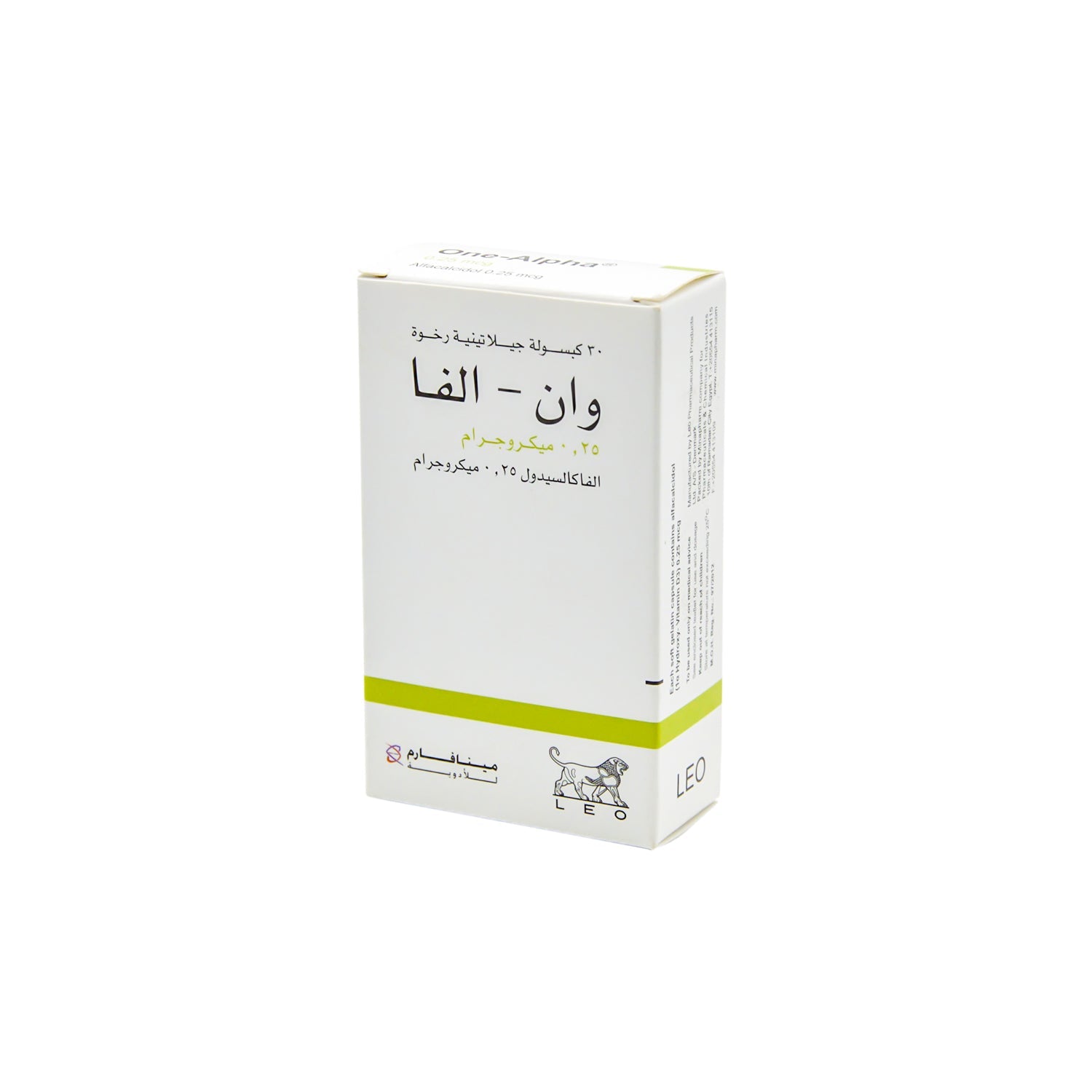 One-Alpha 0.25mcg Alfacalcidol