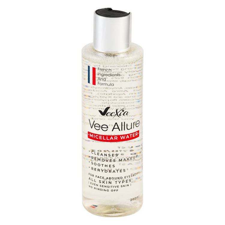 Veexia Vee Allure Soothing & Rehydrating Micellar Water for All Skin Types