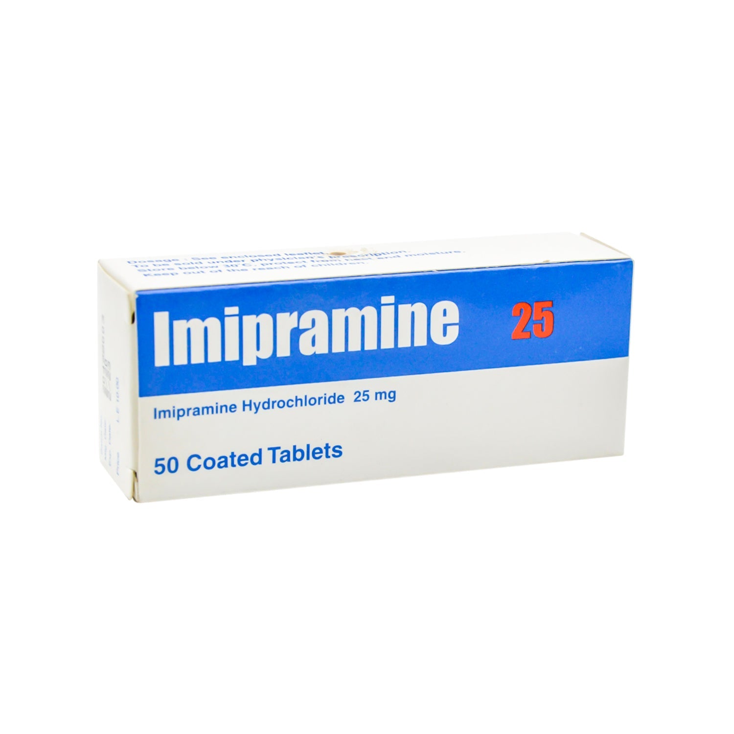 Imipramine Hydrochloride 25mg