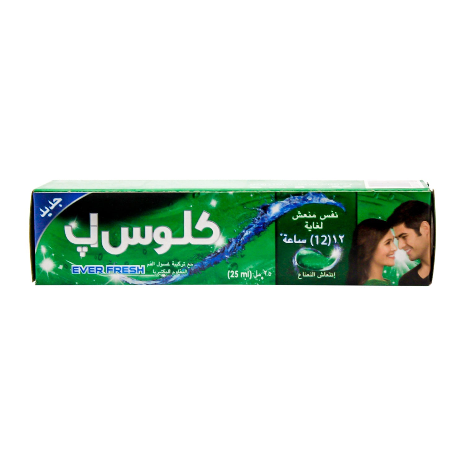 Closeup Everfresh Toothpaste Menthol Fresh Flavor
