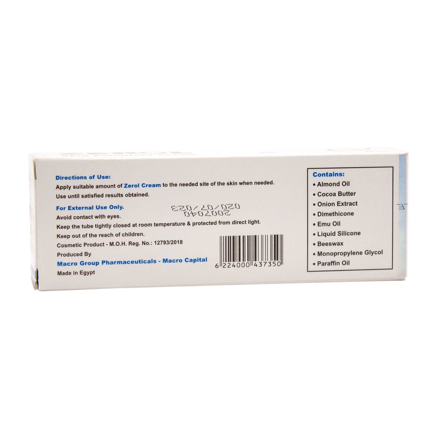 Zerol Emollient Cream