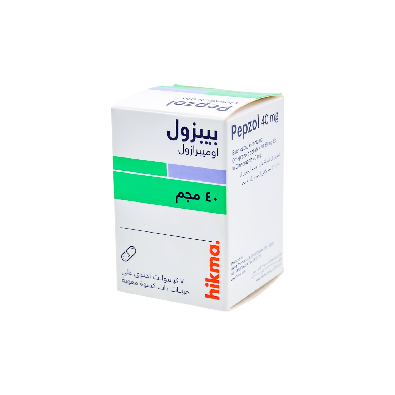Pepzol 40mg Omeprazole