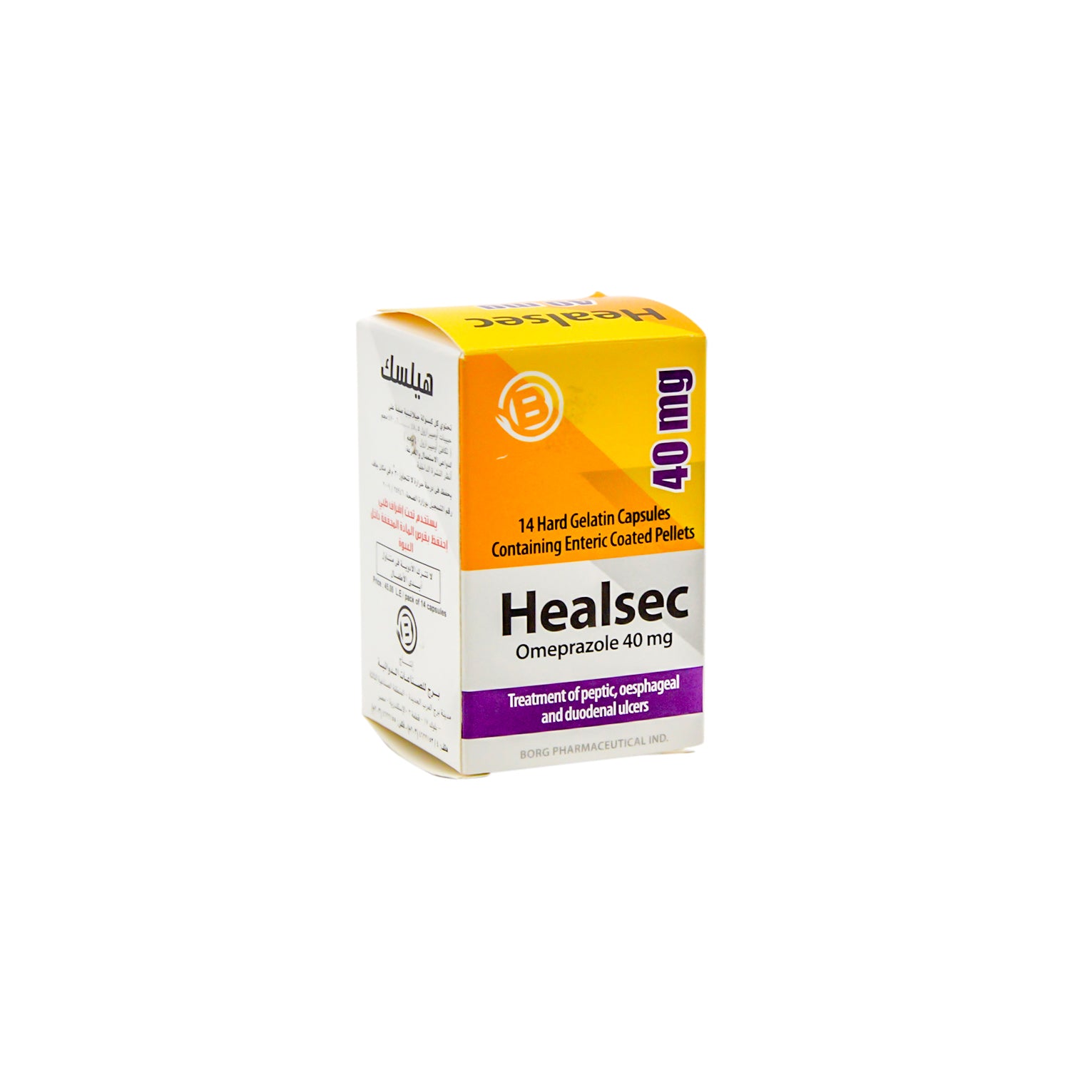 Healsec 40mg Omeprazole