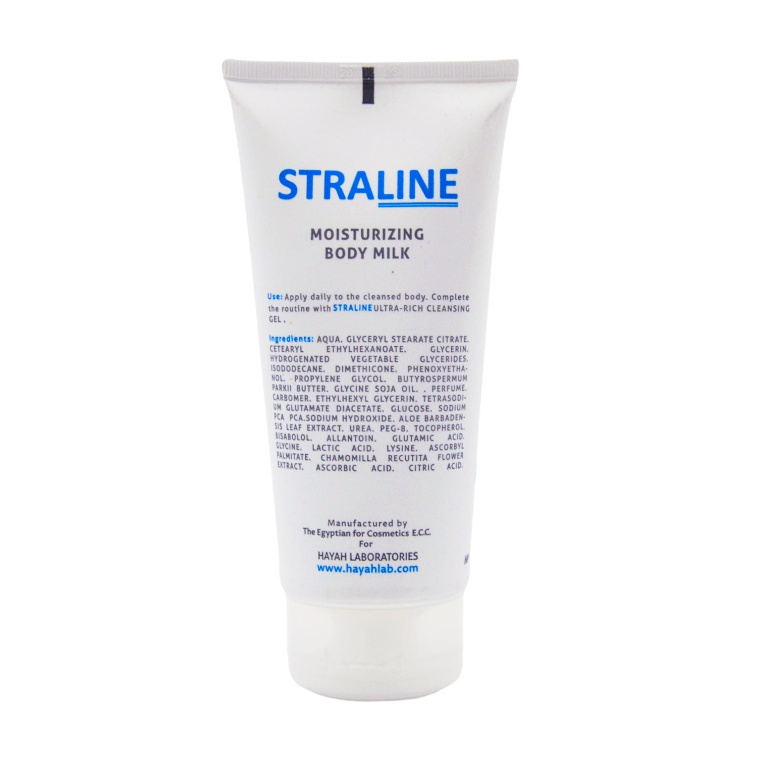 Straline Emollient Face & Body Cream with Omega 3, 6 & 9 for Very Dry & Atopic Skin