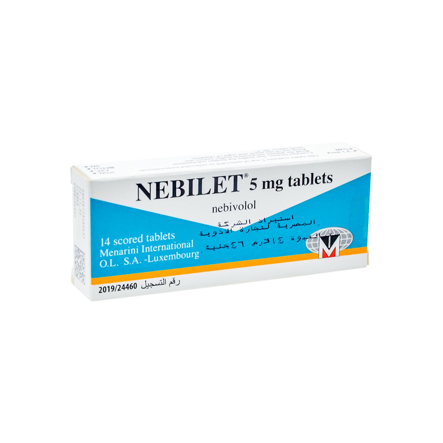 Nebilet 5mg Nebivolol