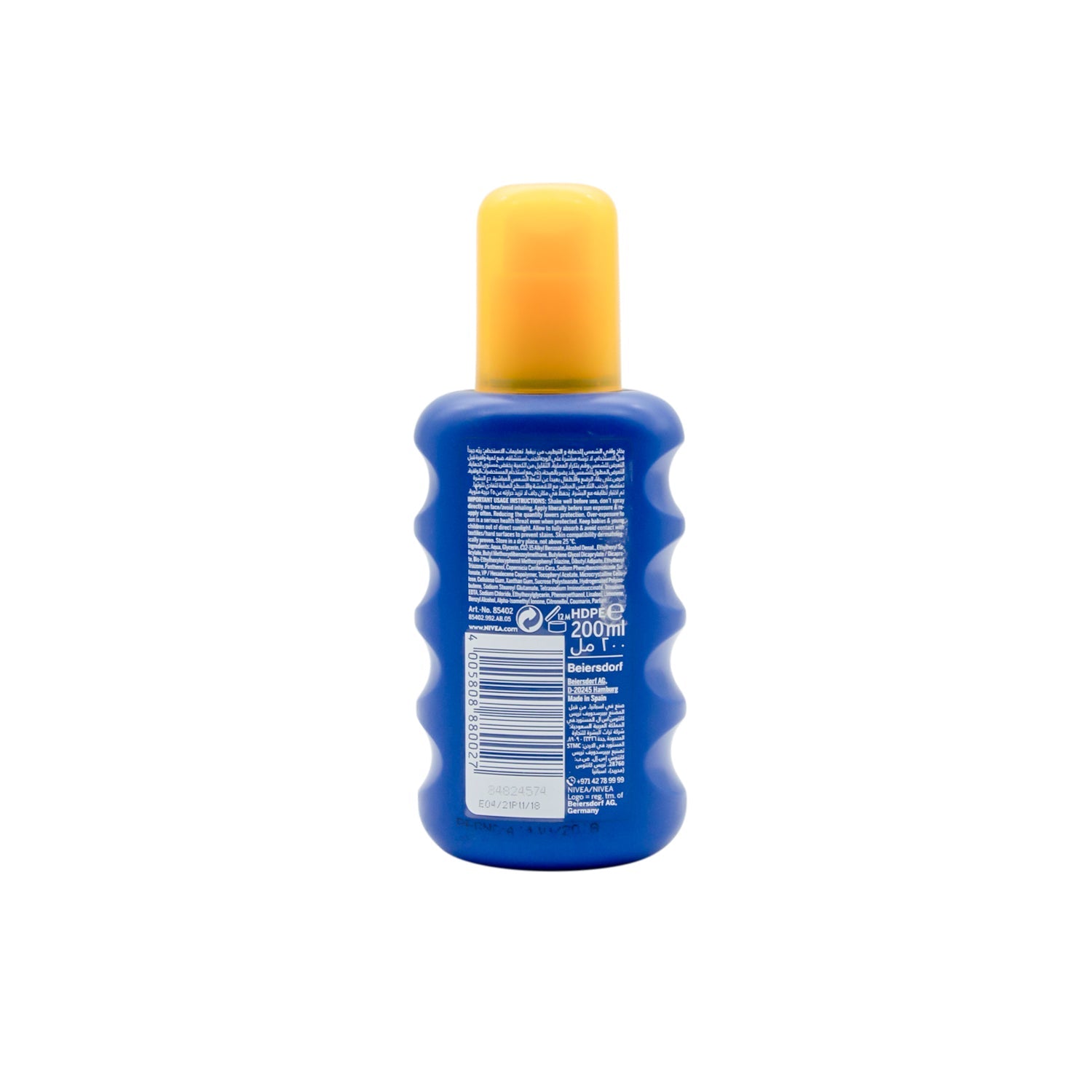 NIVEA Sun Protect & Refreshing Sunscreen Mist SPF30