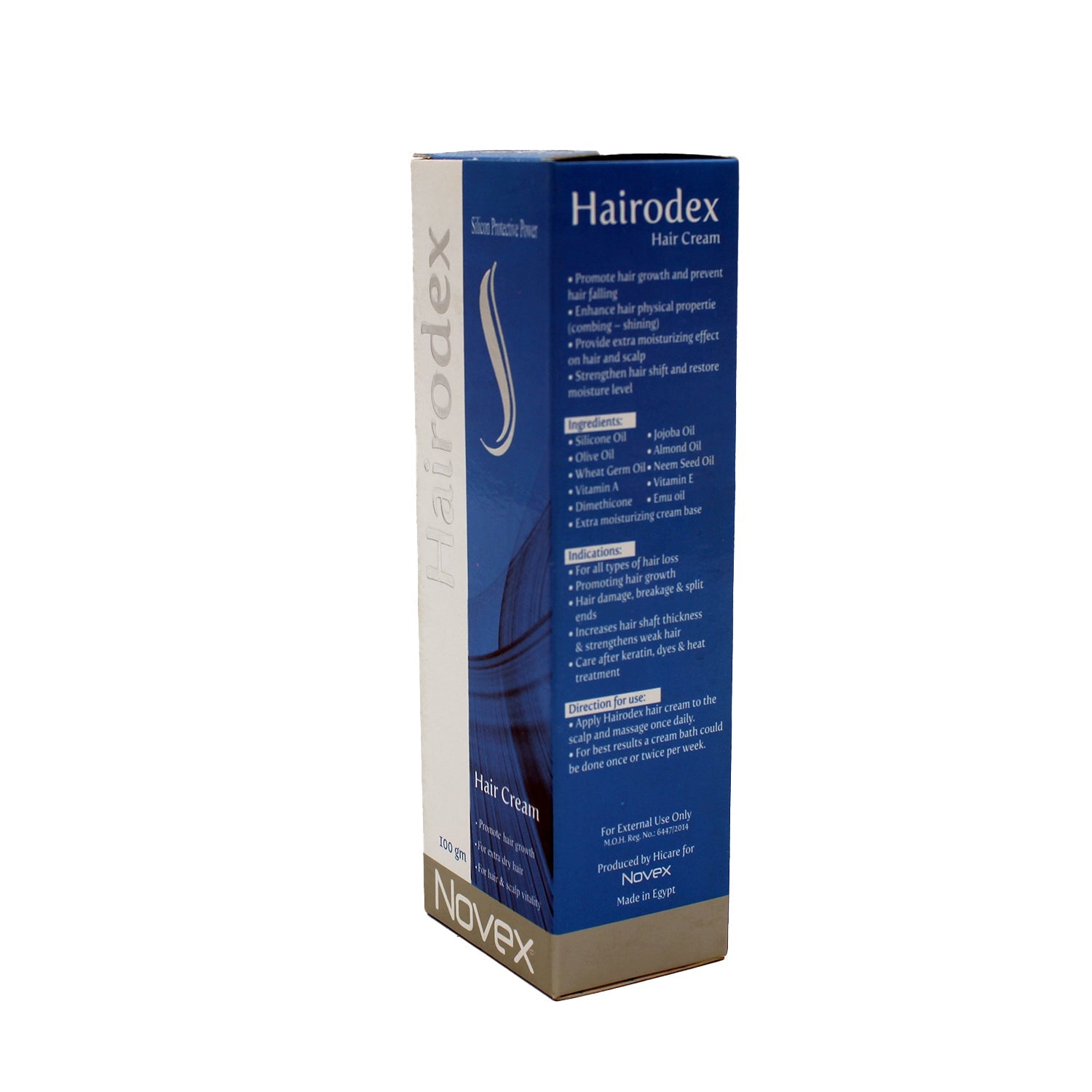Novex Hairodex Cream for Very Dry Hair