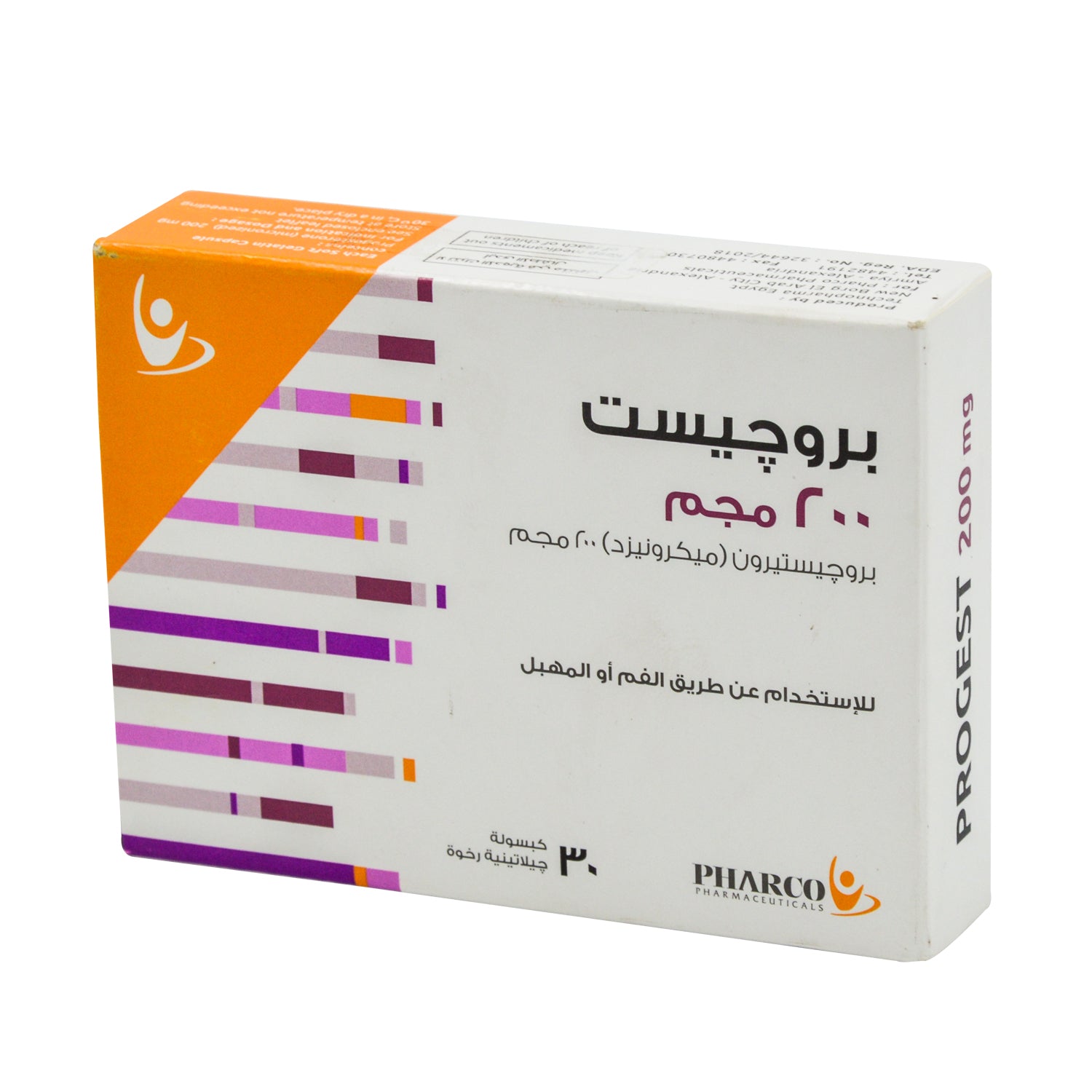 Progest 200mg Micronized Progesterone for Oral & Vaginal Use
