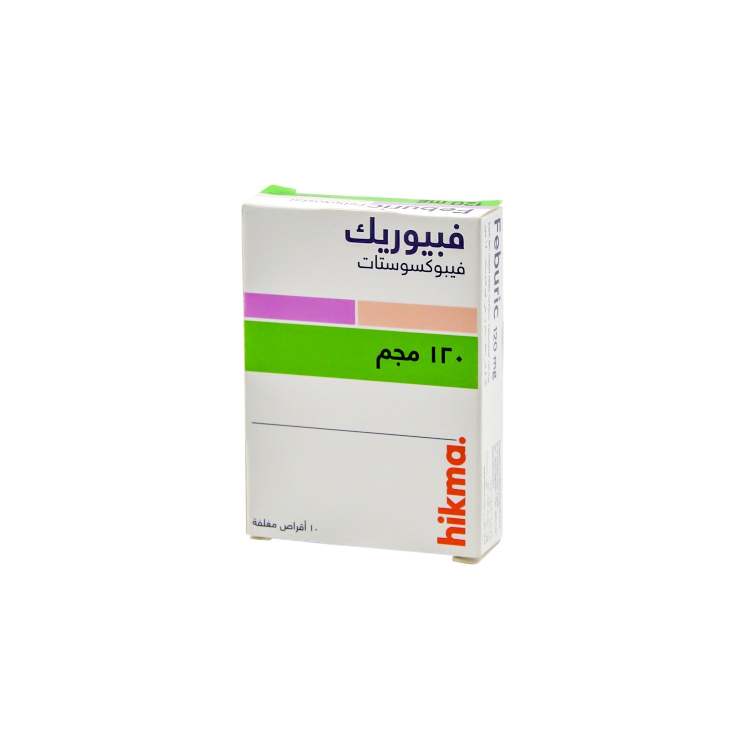 Feburic 120mg Febuxostat