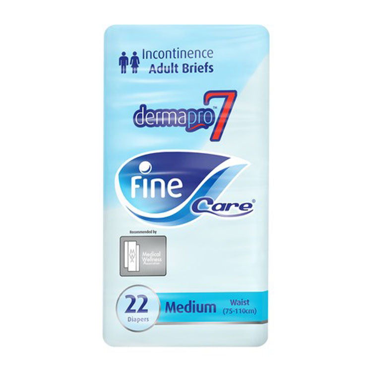 Fine Care Incontinence Unisex Briefs Medium (Waist 75-110cm)