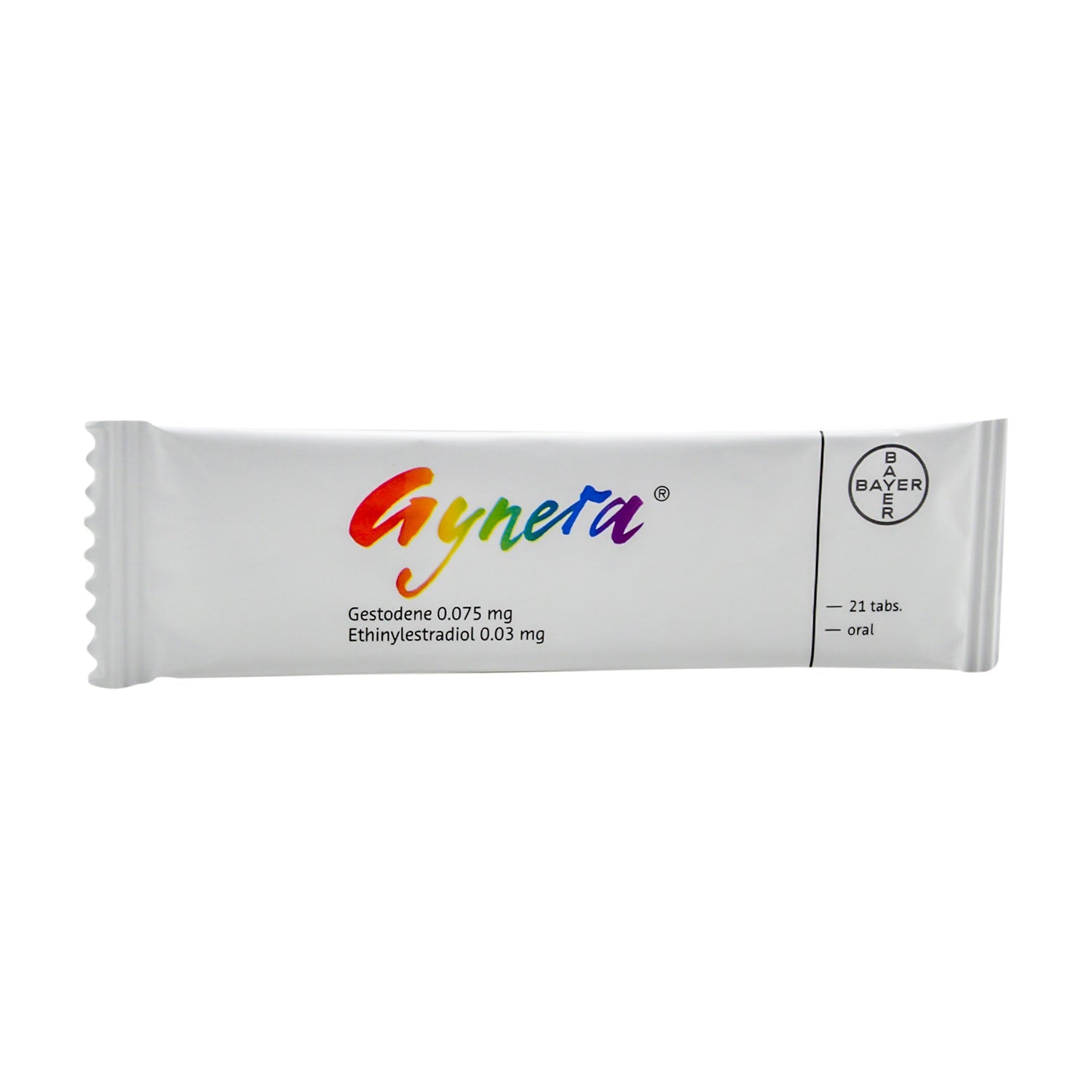 Gynera 0.03mg Ethinylestradiol & 0.075mg Gestodene