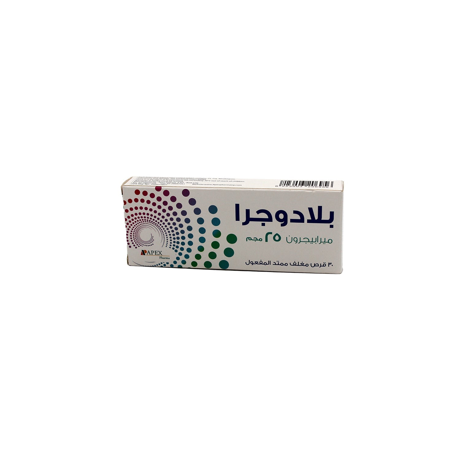 Bladogra 25mg Mirabegron
