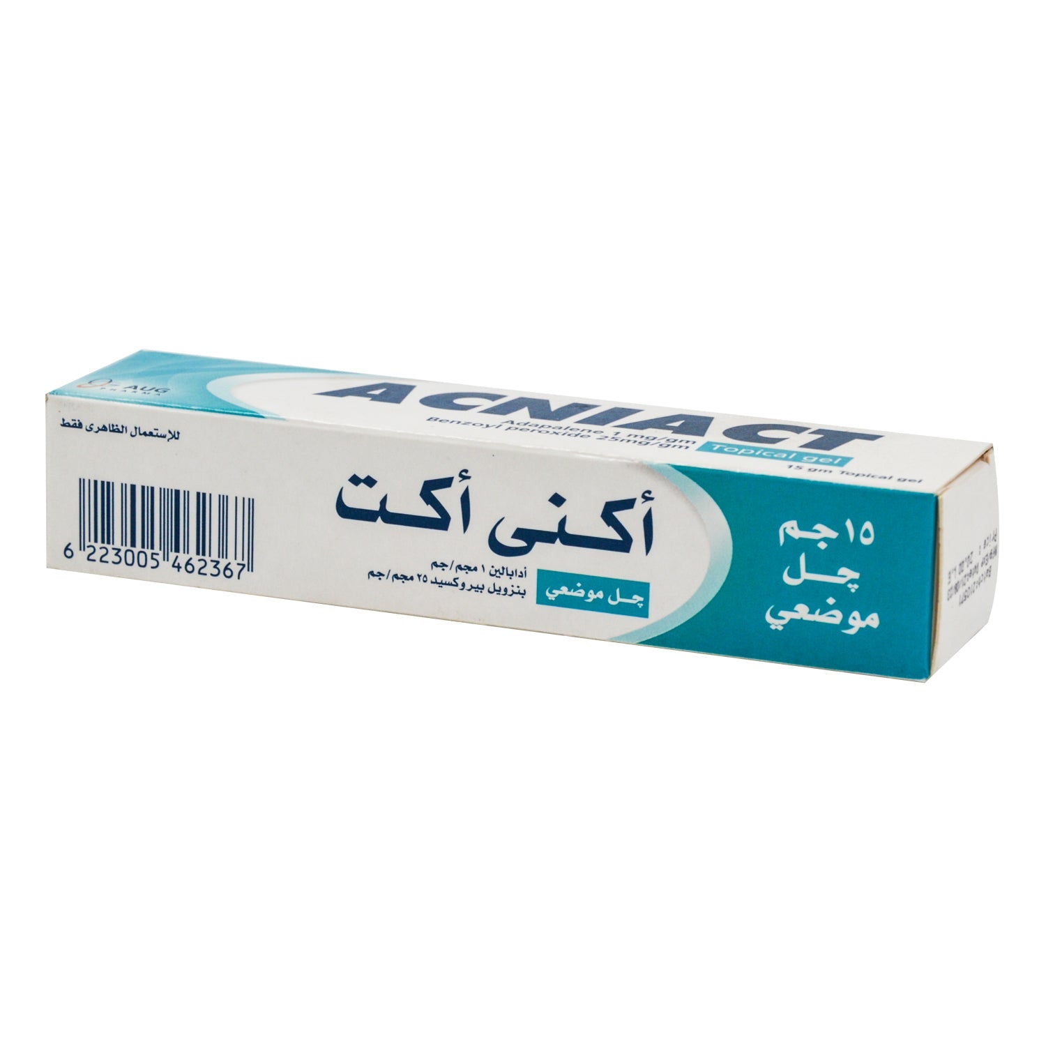 Acniact 1mg Adapalene & 25mg Benzolperoxide Topical Gel
