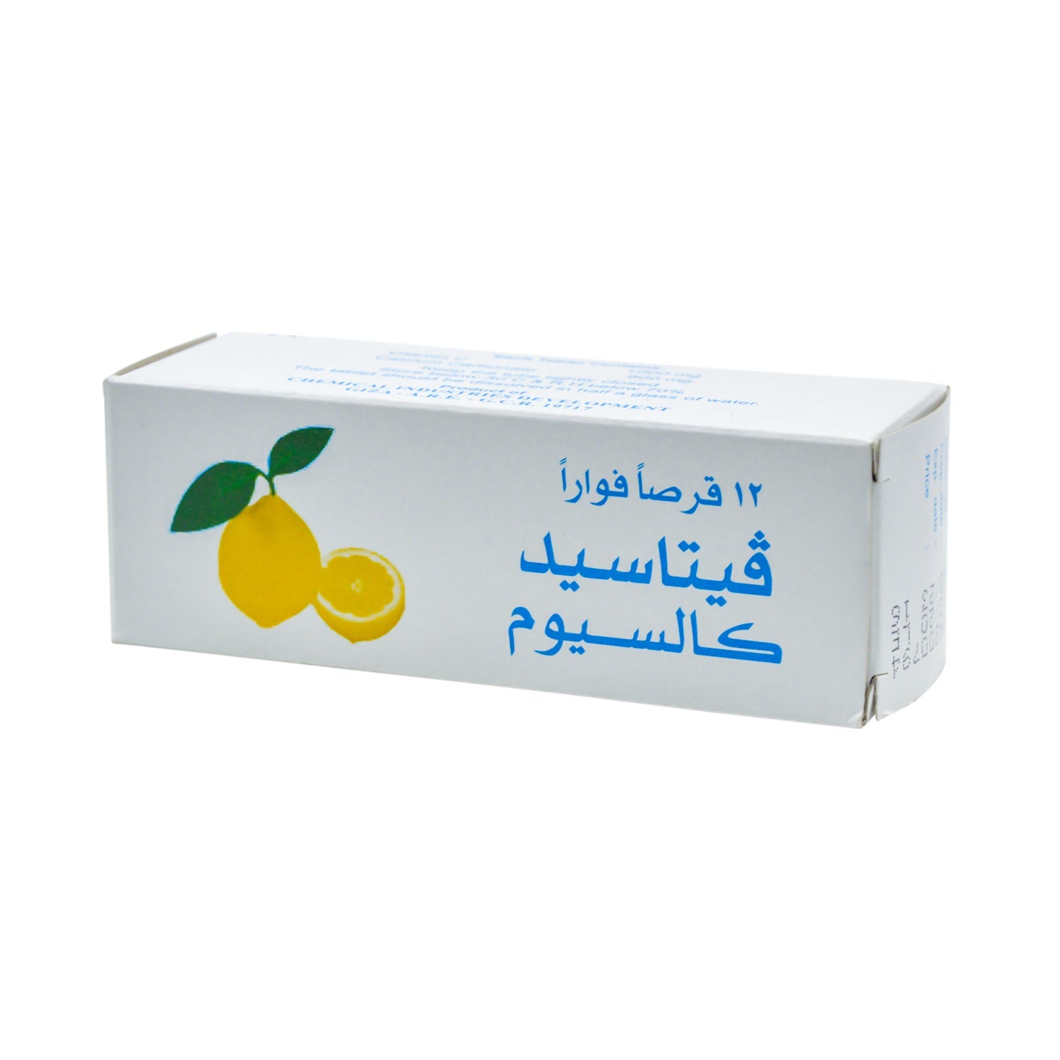 Vitacid Calcium & Vitamin C Effervescent Tablets