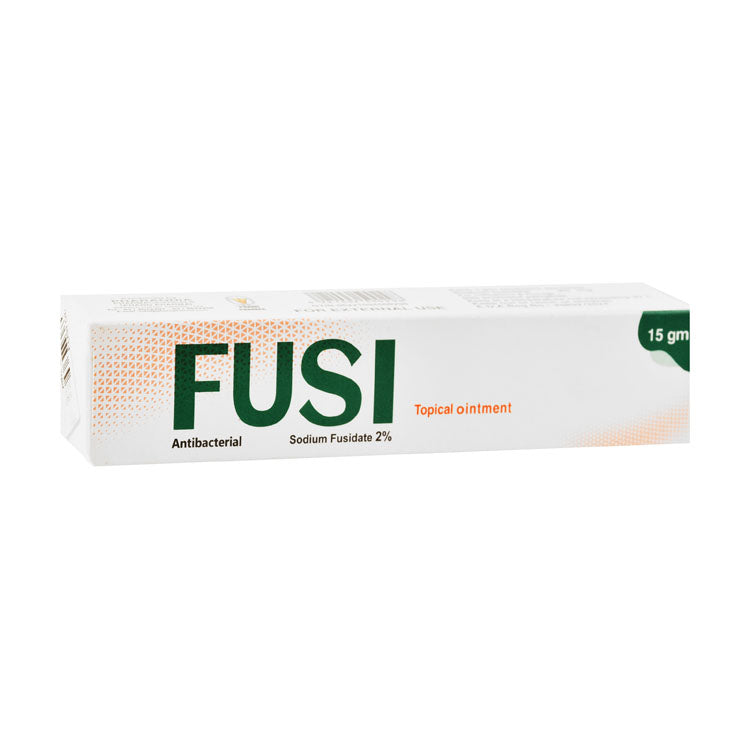 Fusi 2% Sodium Fusidate Antibacterial Topical Ointment