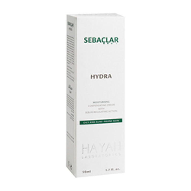 Sebaclar Hydra Moisturizing & Sebum Regulating Cream for Oily & Acne-Prone Skin