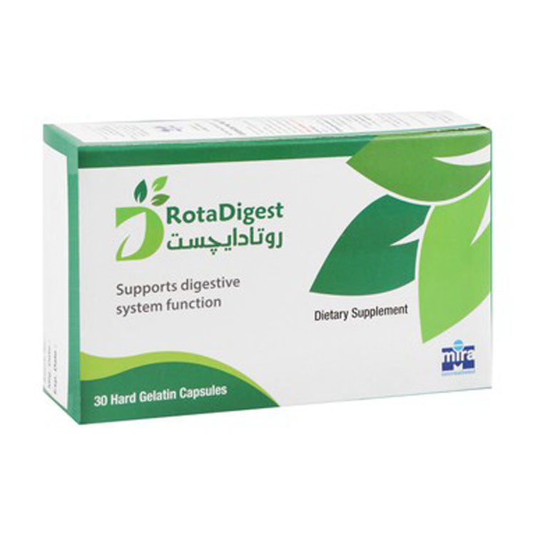 RotaDigest Digestive Function Support Supplement