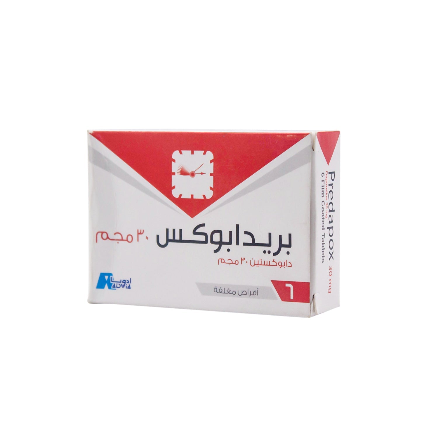 بريدابوكس 30 ملغ دابوكستين