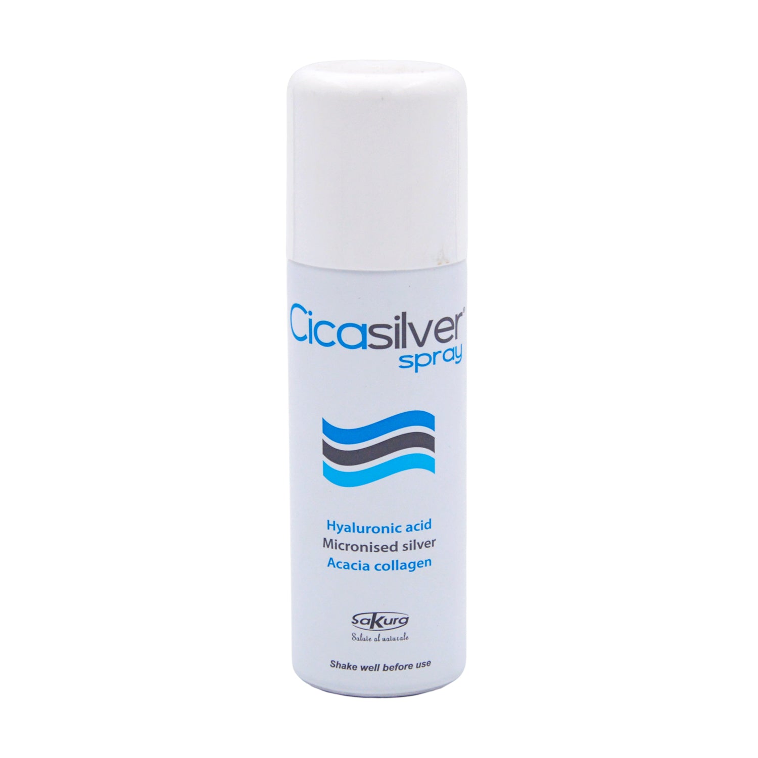 Cica Silver Healing Spray with Hyaluronic Acid, Micronized Silver & Acacia Collagen