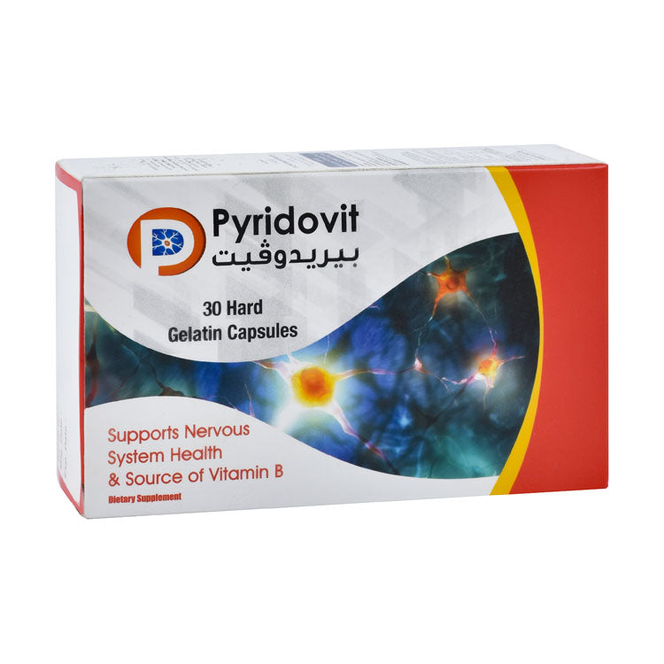 Pyridovit Nervous System Support Supplement with Vitamin B