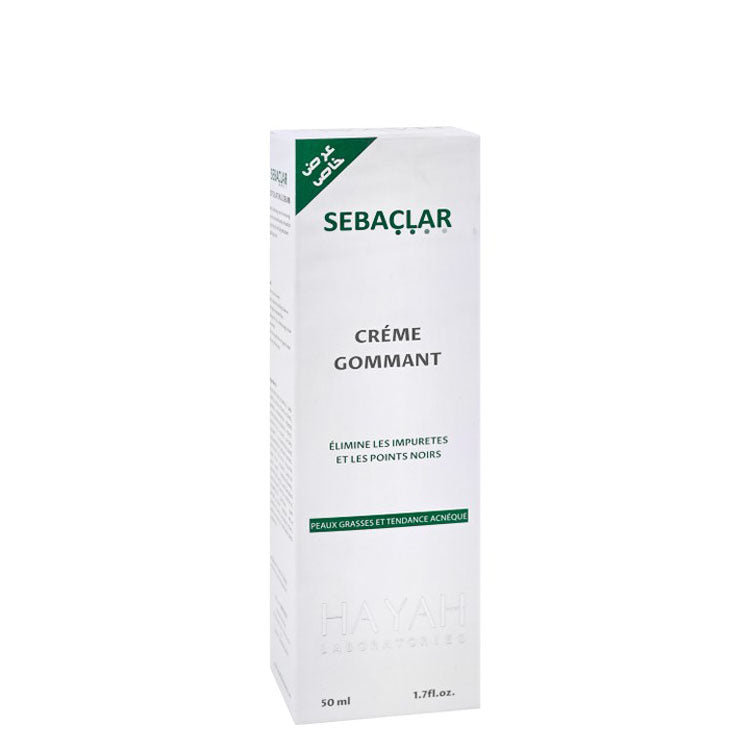 Sebaclar Exfoliating Face Cream for Oily & Acne-Prone Skin