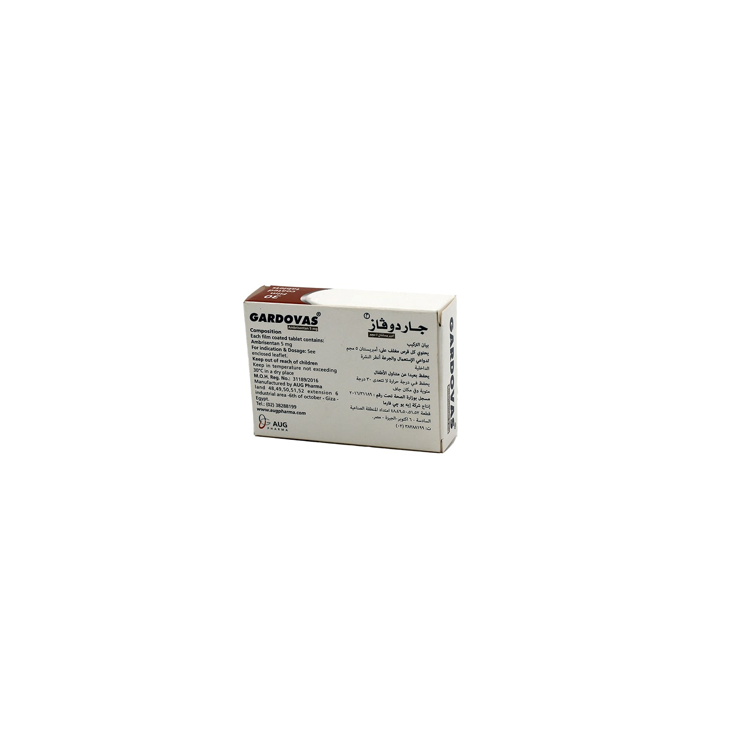 Gardovas 5mg Ambrisentan
