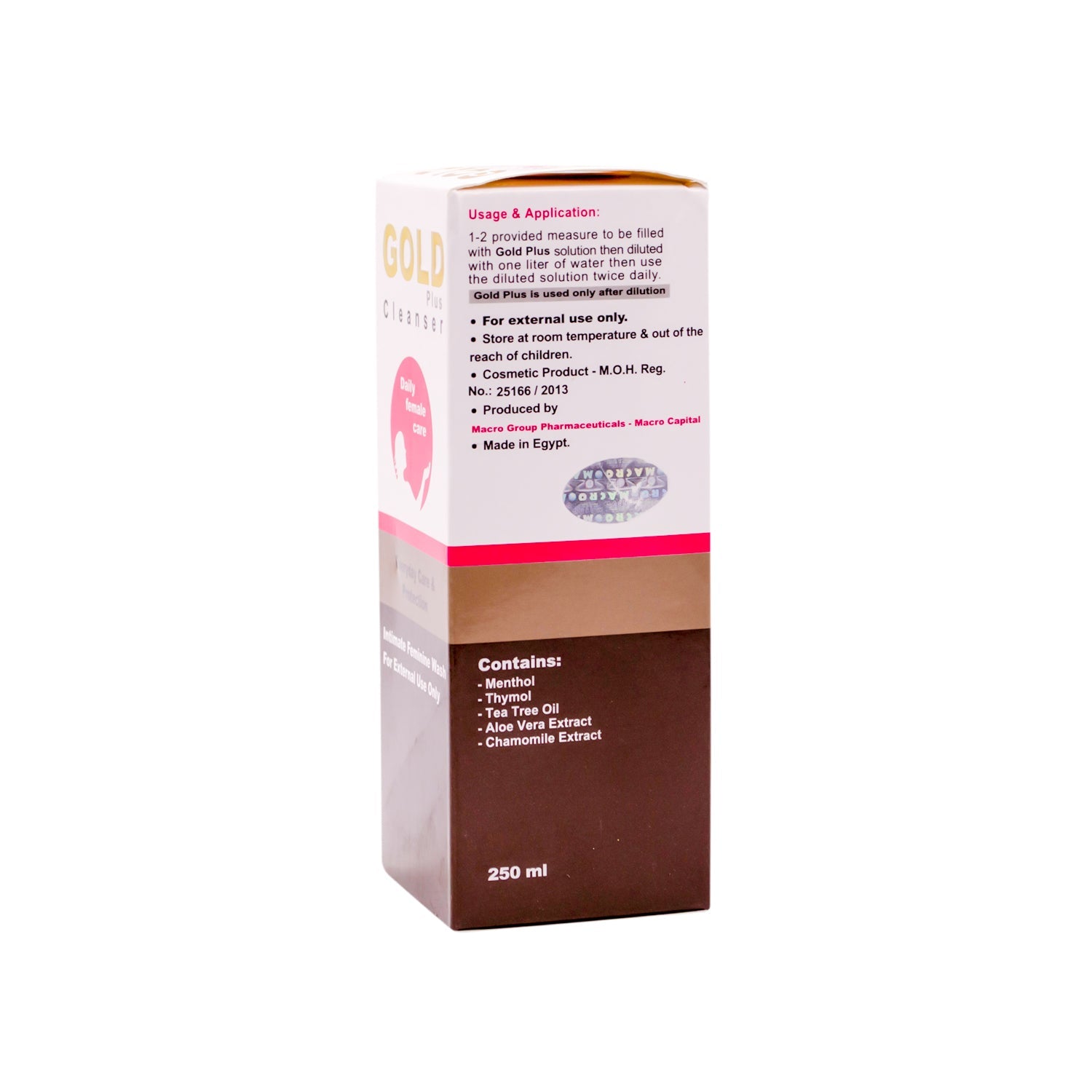 Gold Plus Intimate Feminine Wash