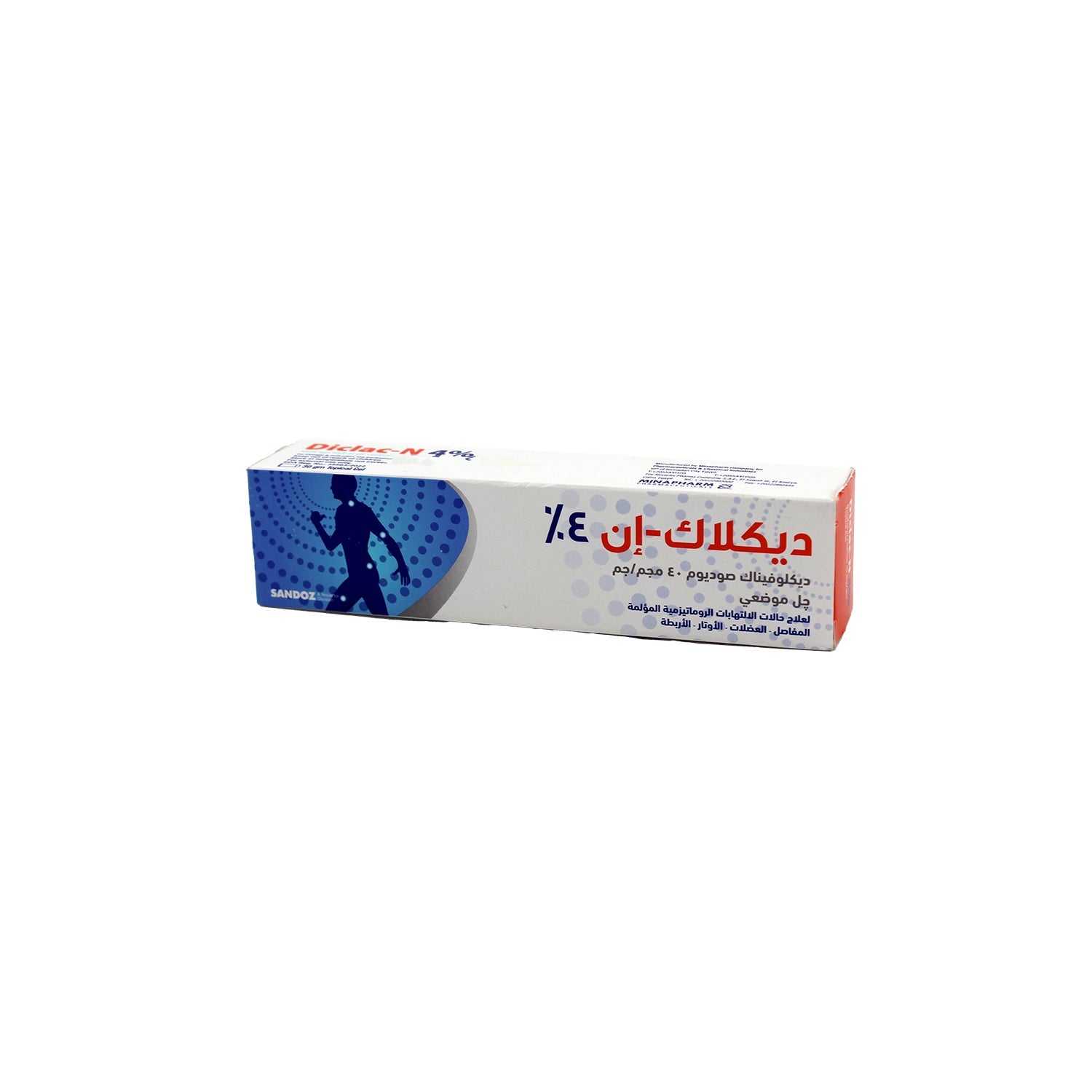 Diclac N 4% Gel 30gm