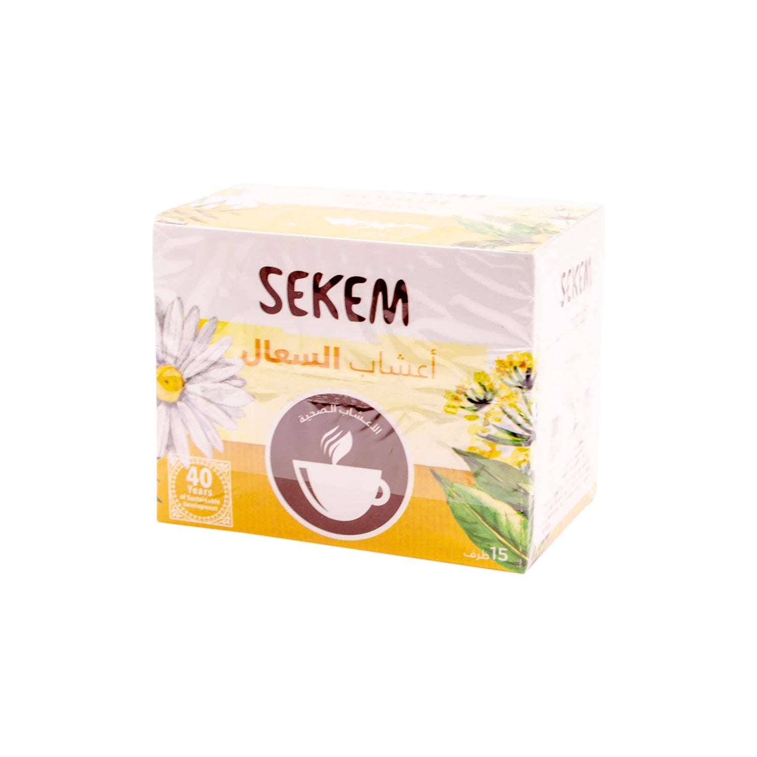 Sekem Herbs Tea Bags for Cough