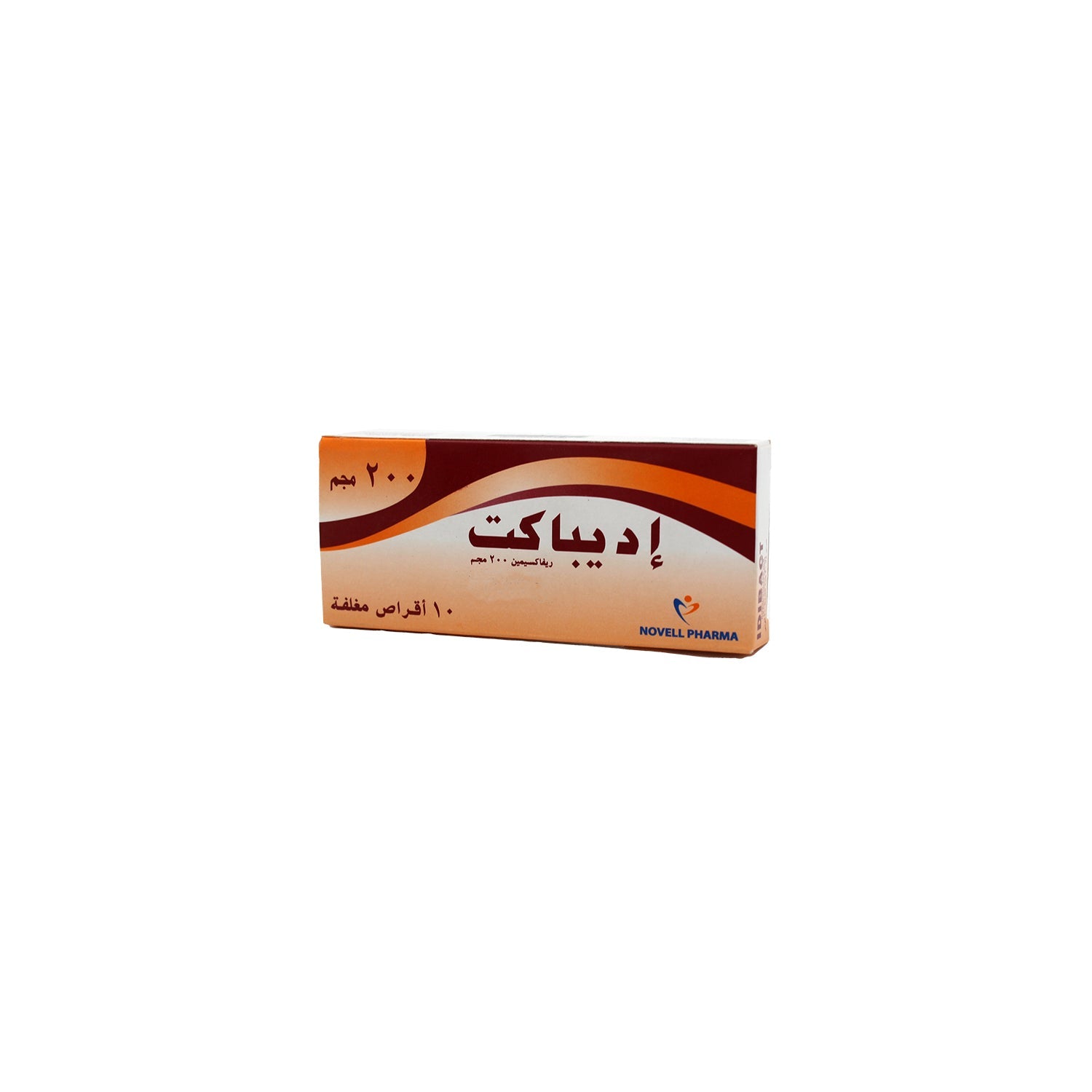 Idibact 200mg 10 Film Coated Tablet