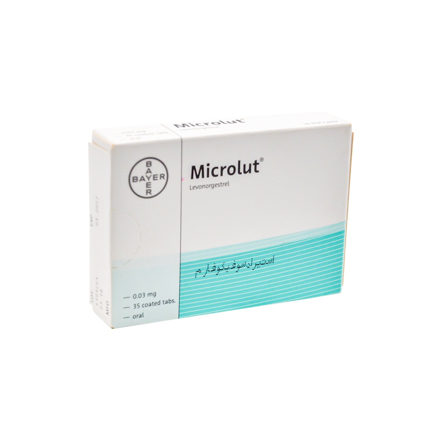 Microlut 0.03mg Levonogestrel