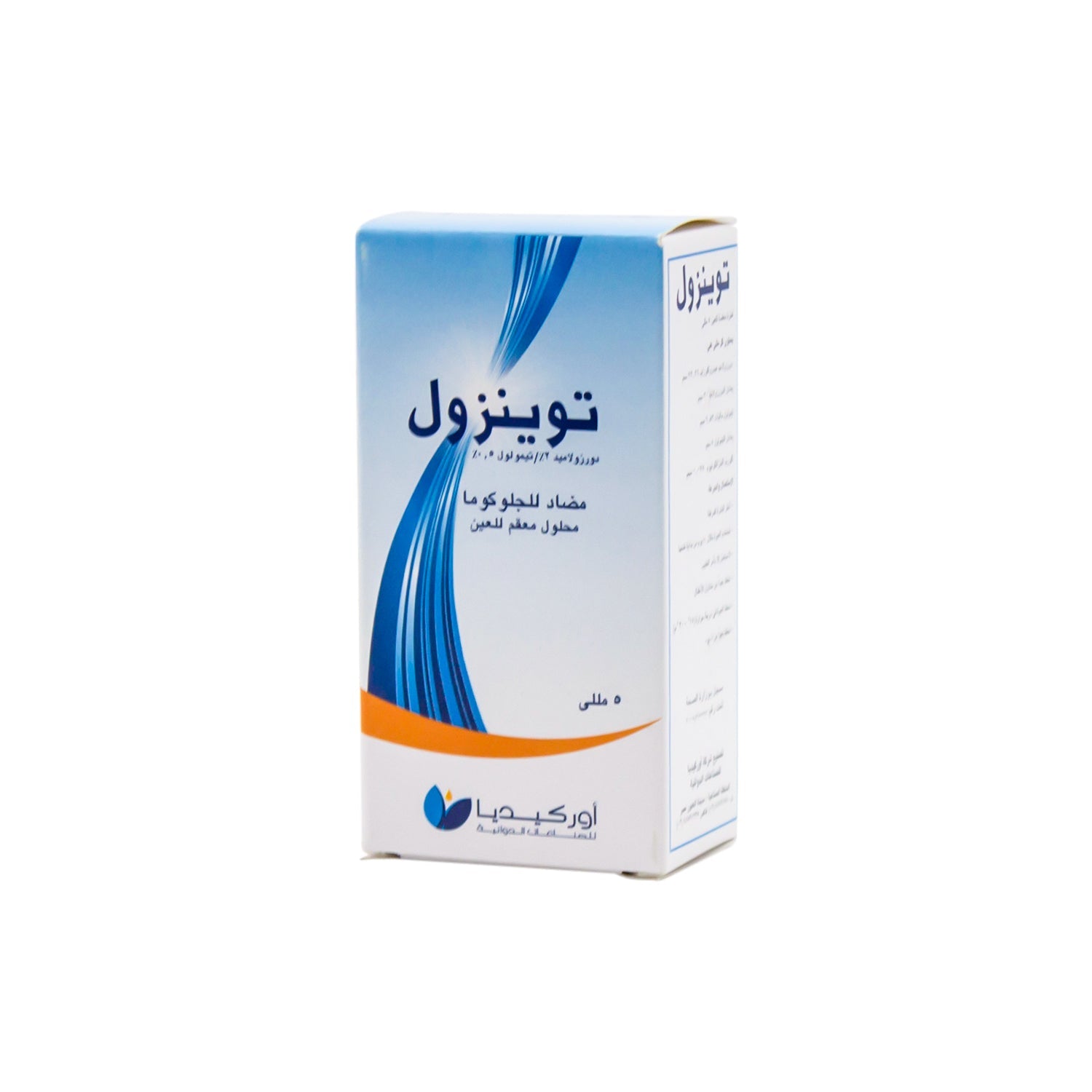 Twinzol Sterile 2% Dorzolamide & 0.5% Timolol Anti-Glaucoma Ophthalmic Solution