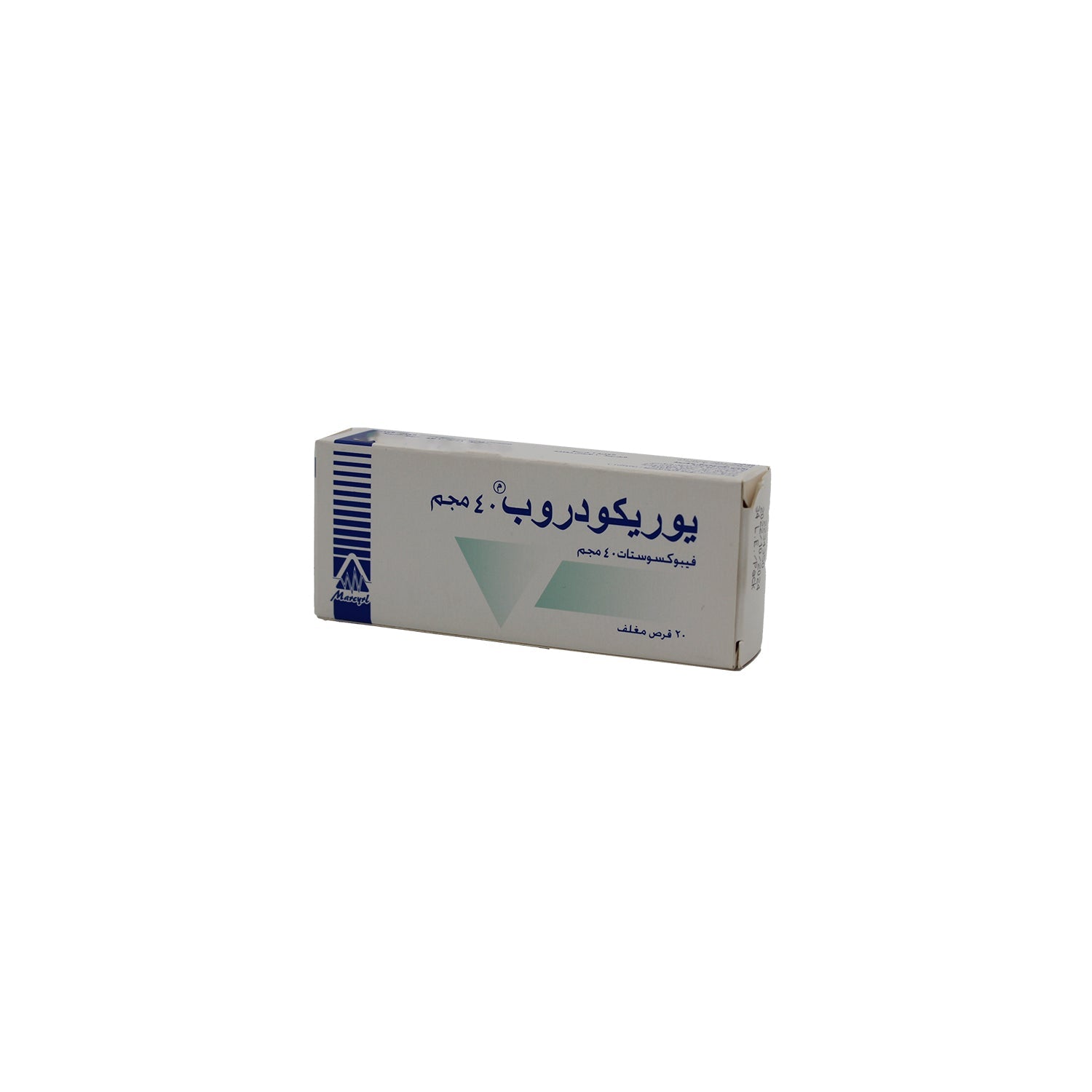 Uricodrop 40mg Febuxostat