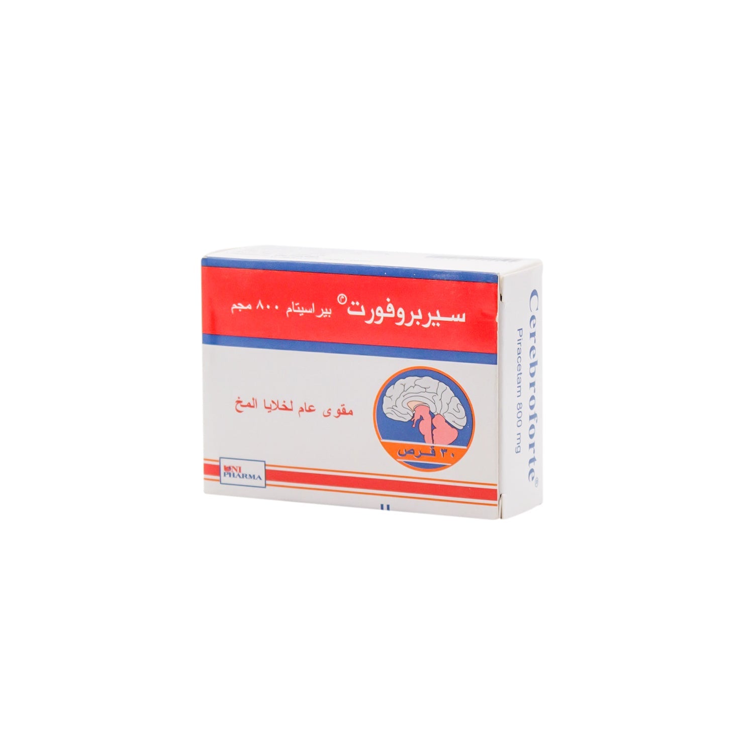 Cerebroforte 800mg Piracetam