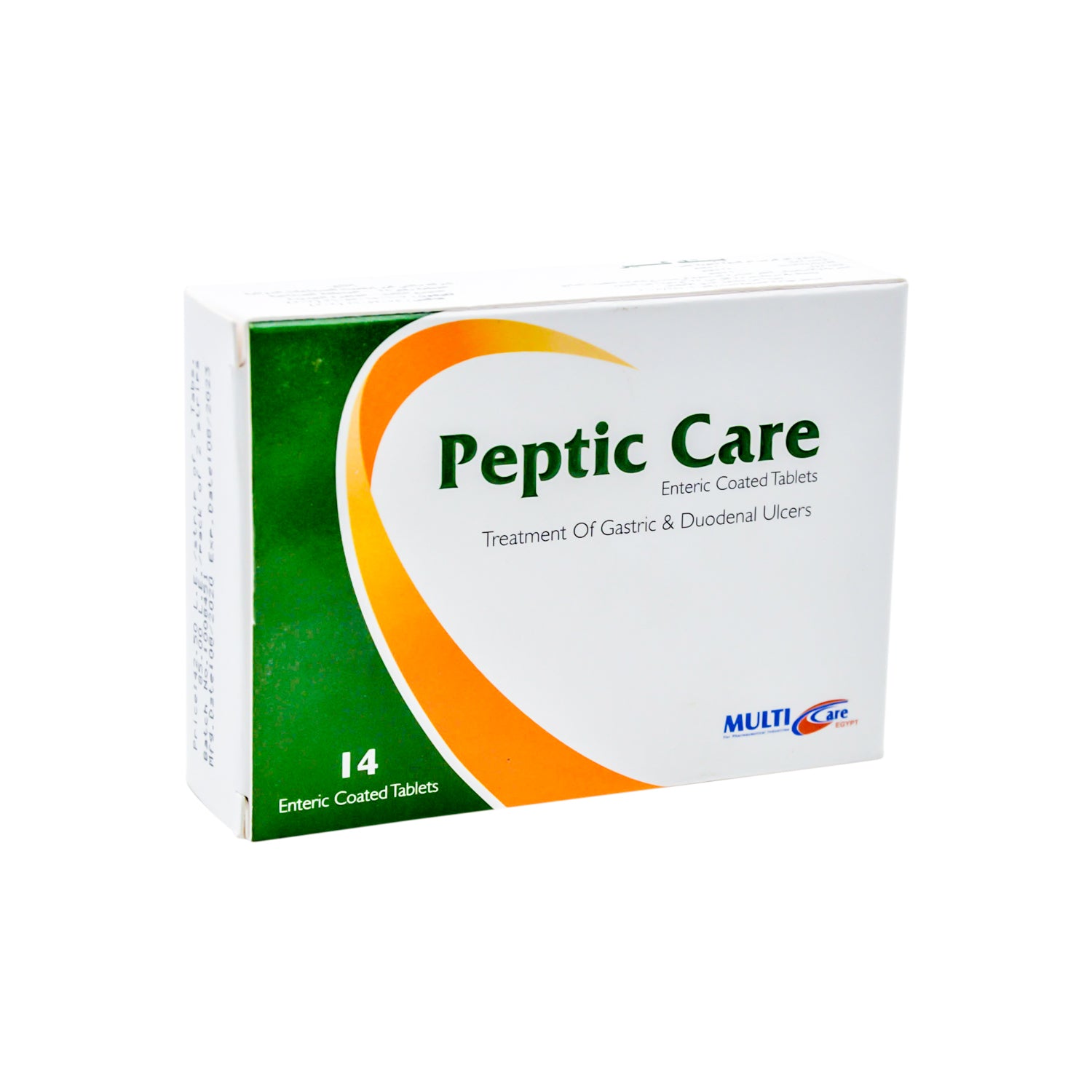 Peptic Care 500mg Clarithromycin, 500mg Tinidazole & 20mg Omeprazole