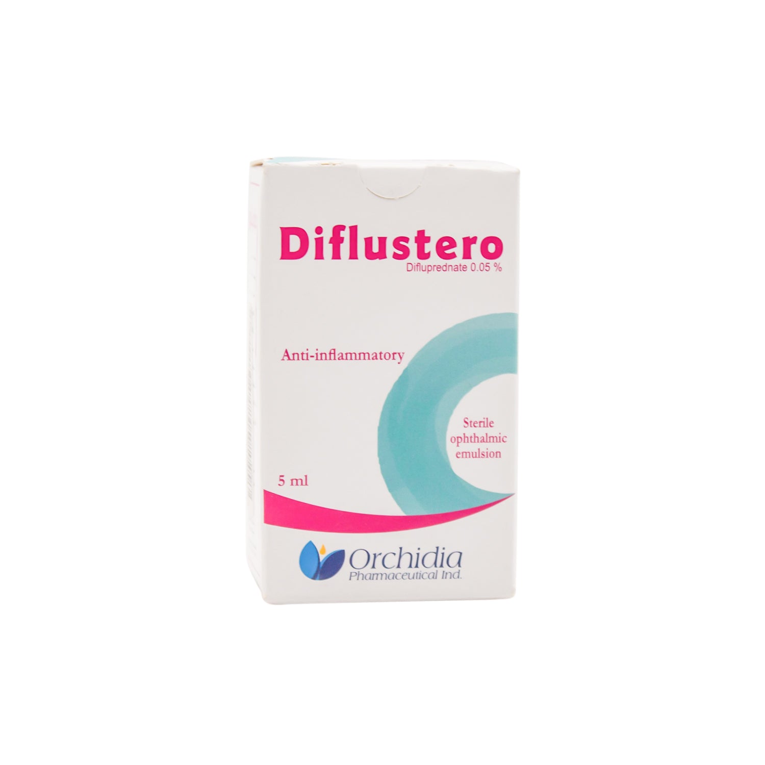 Diflustero 0.5mg Difluprednate Anti Inflammatory Sterile Ophthalmic Emulsion