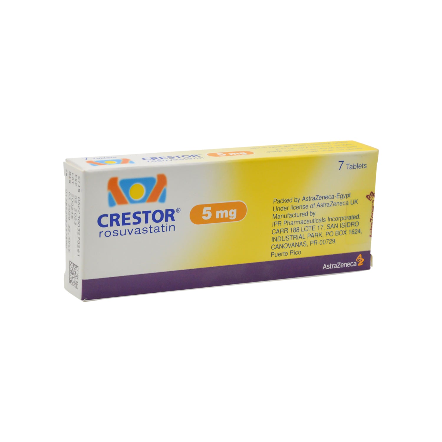 Crestor 5mg Rosuvastatin Tablets