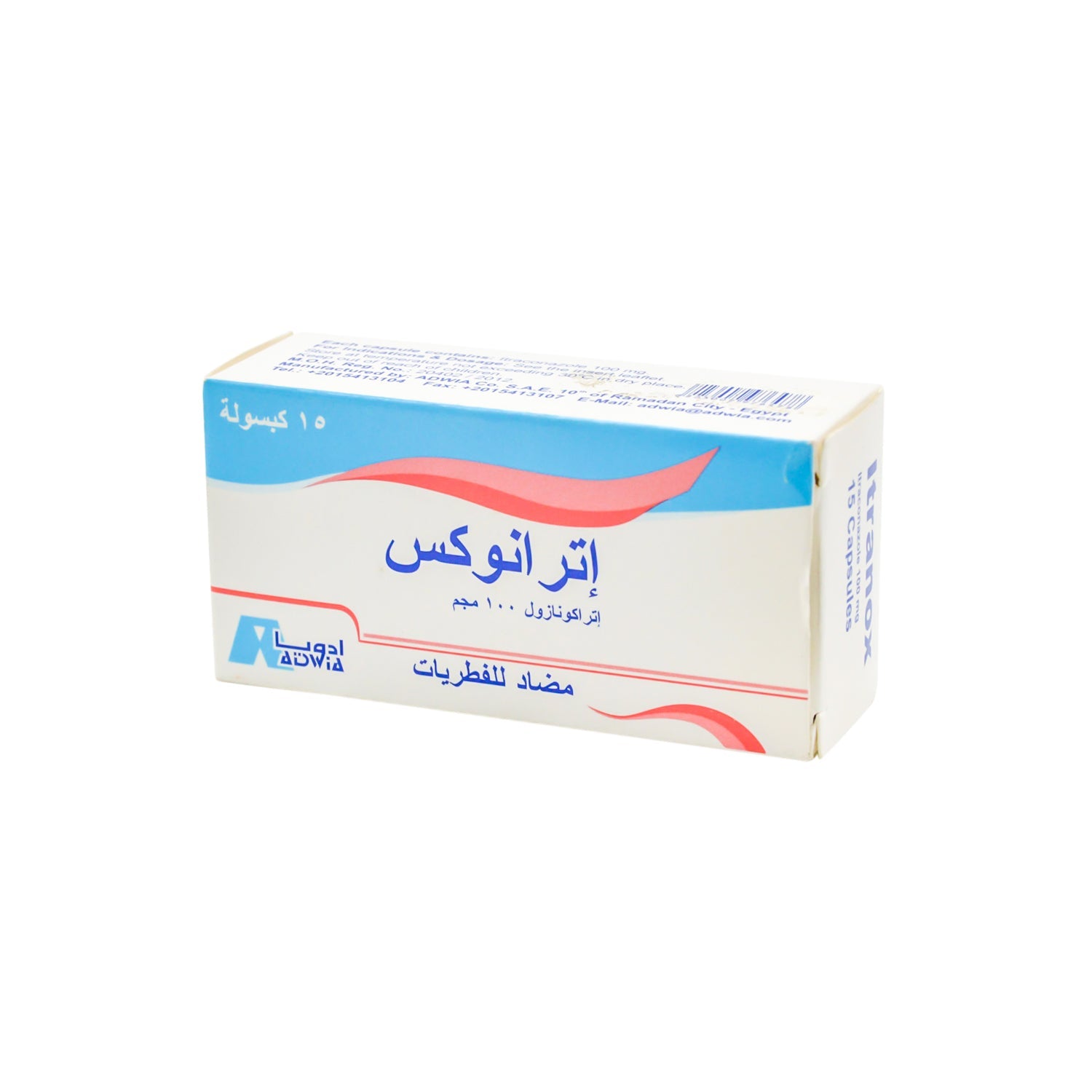 Itranox 100mg Itraconazole