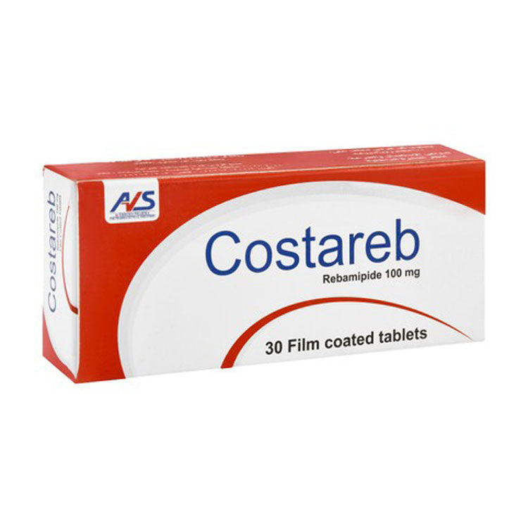 Costareb 100mg Rebamipide