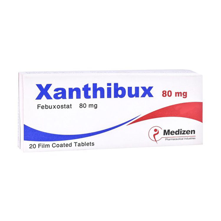 Xanthibux 80mg Febuxostat