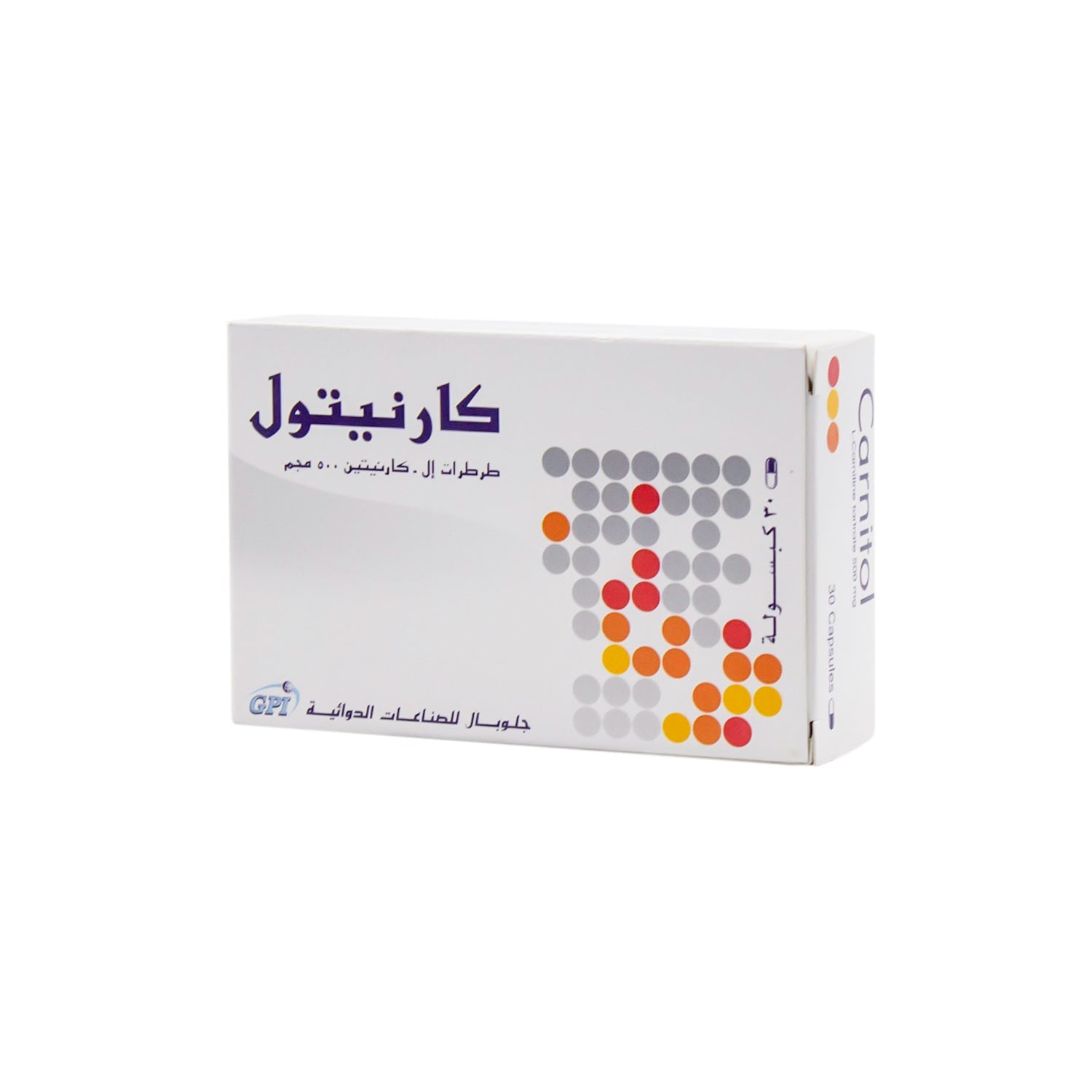 Carnitol 500mg L-Carnitine Tartrate