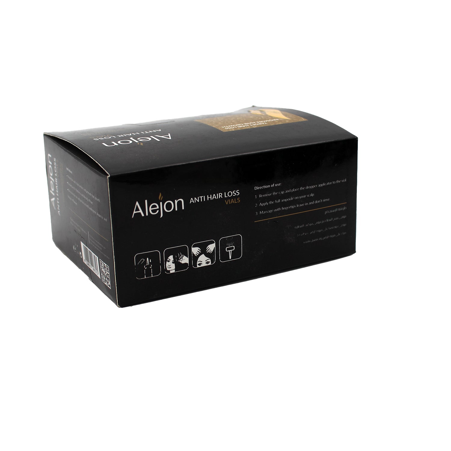 Alejon Anti-Hair Loss Vials with 2% Amenexil, Liposomal Caffeine & Trichogen