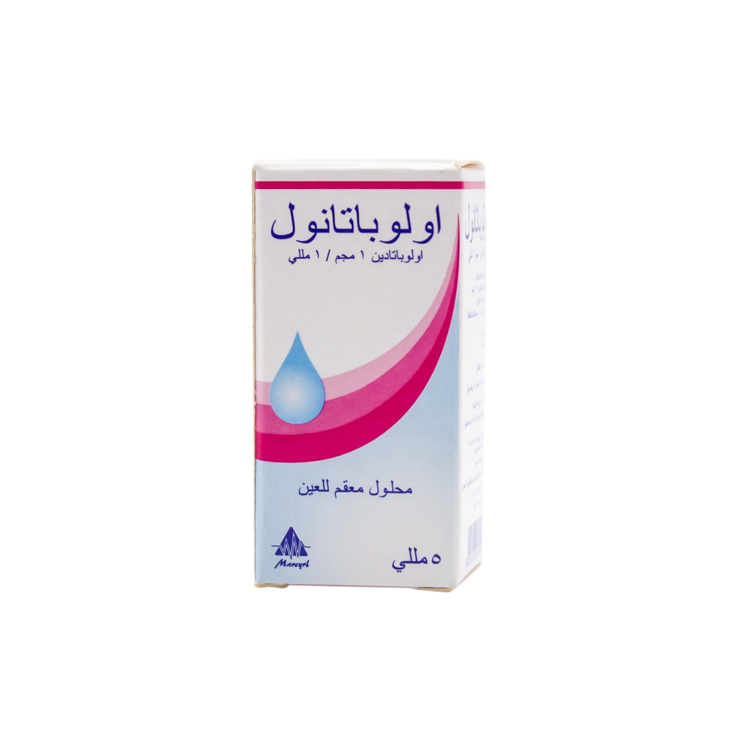 Olopatanol 1mg/ml Eye Drop 5ml