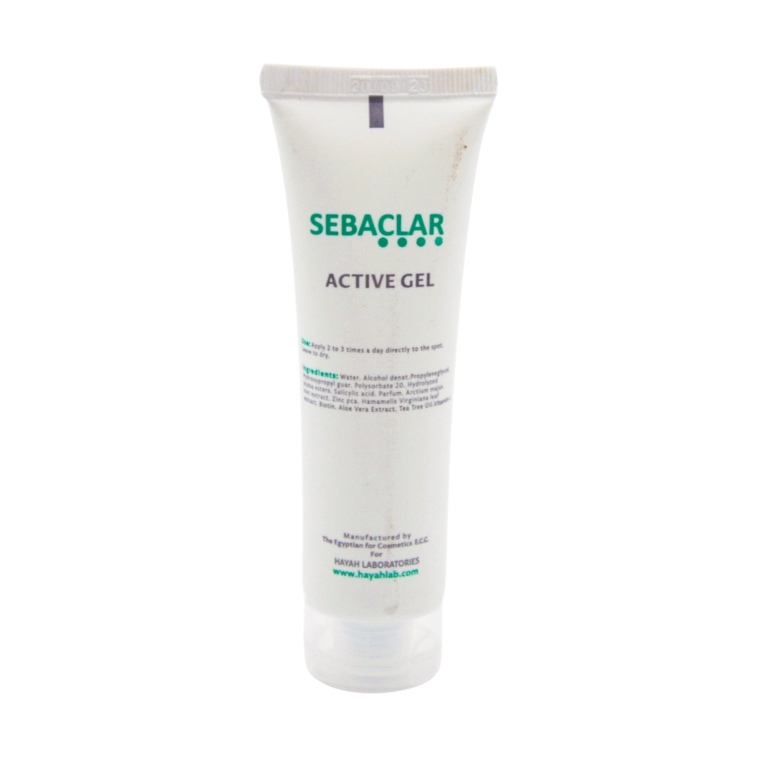 Sebaclar Moisturizing Anti-Imperfection Face Gel for Oily & Acne-Prone Skin