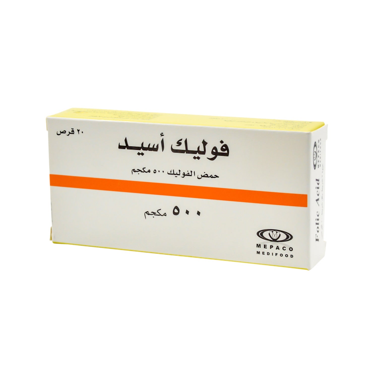 Folic Acid 500mcg Supplement