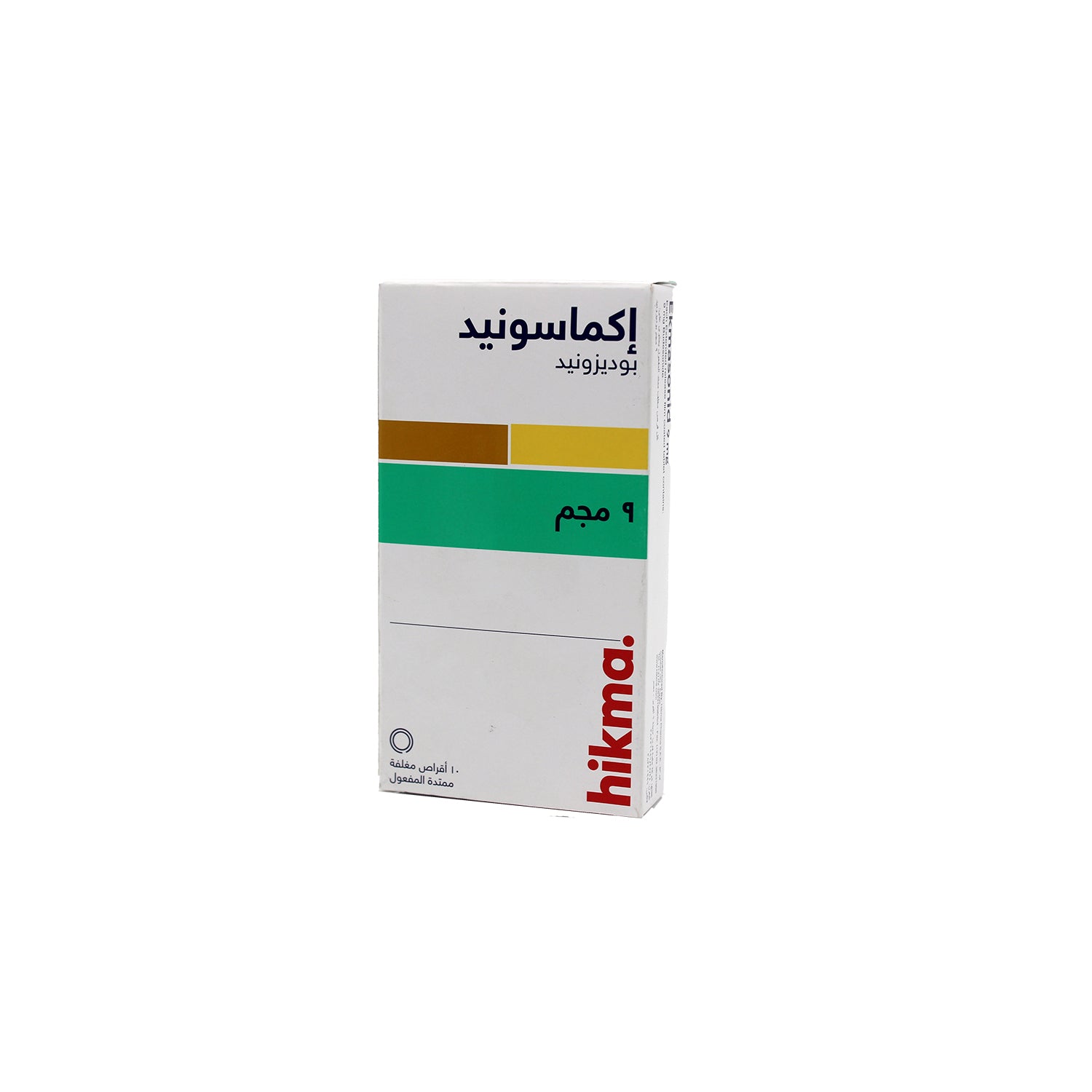 Ekmasonid 9mg Budesonide