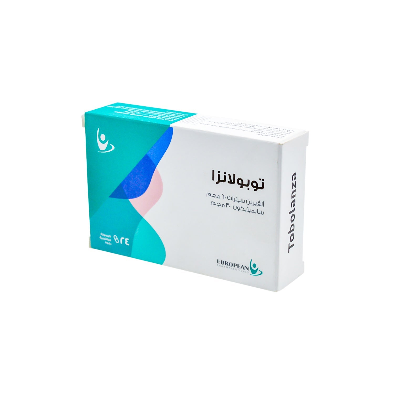 Tobolanza 60mg Alverine Citrate & 300mg Simethicone